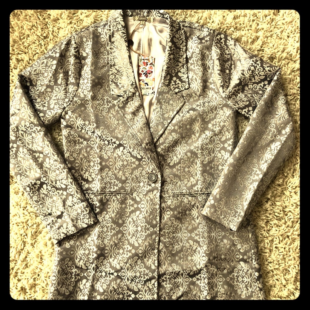 Gorgeous gimmicks by BKE silver jacket